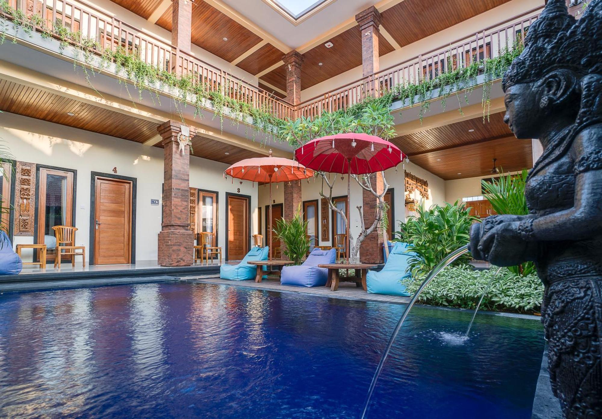 Raka Rai Homestay Чангу Экстерьер фото